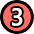 3