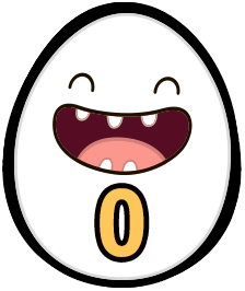0分
