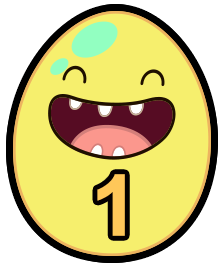 1分