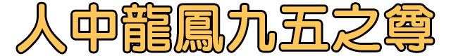 人中龍鳳九五之尊